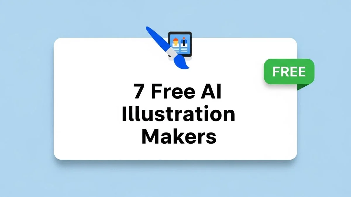 7 Free AI Illustration Makers