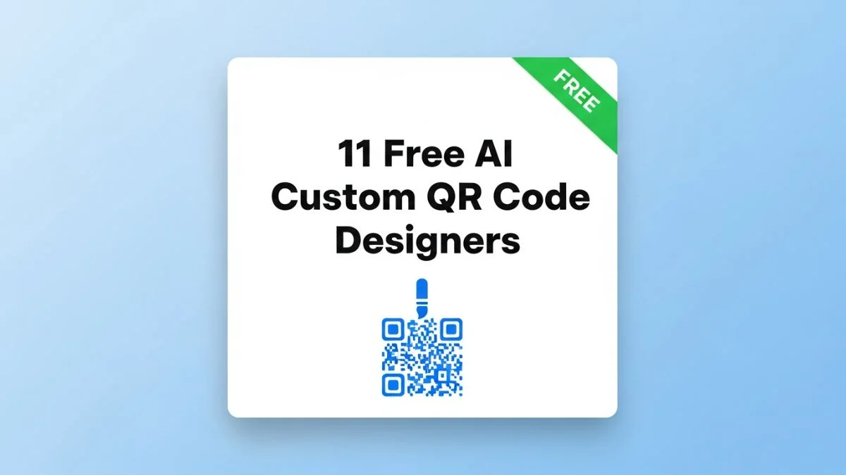 11 Free AI Custom QR Code Designers