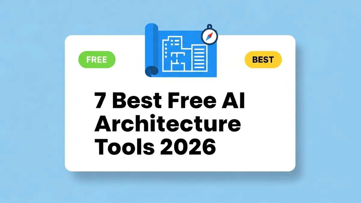 7 Best Free AI Architecture Tools