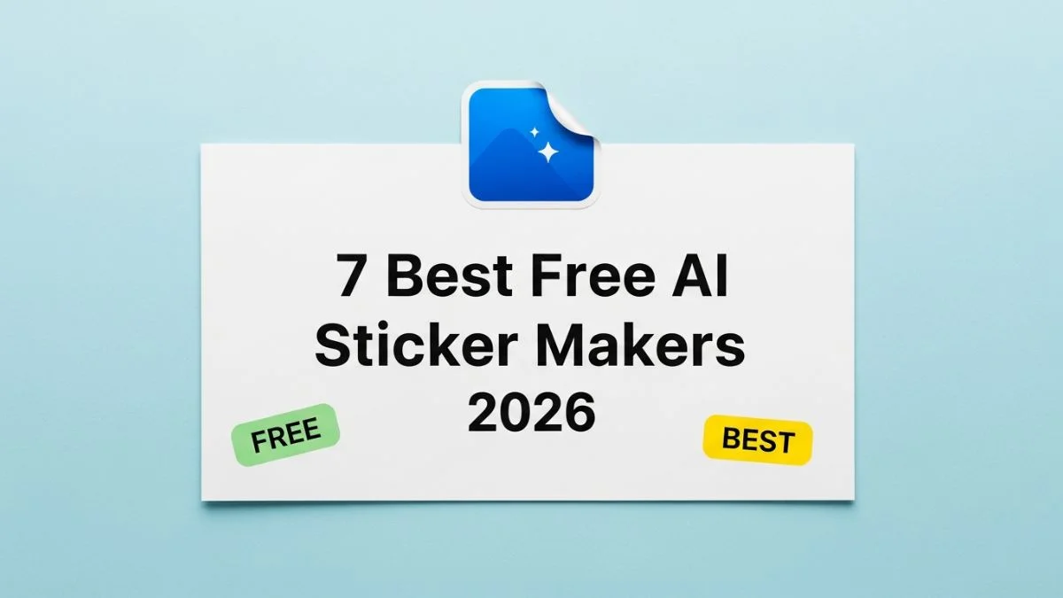 7 Best Free AI Sticker Makers 2026