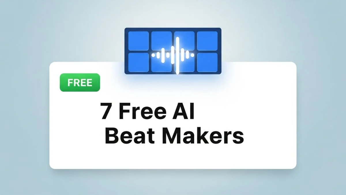 7 Free AI Beat Makers