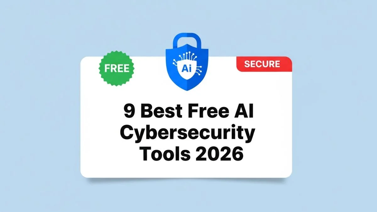 9 Best Free AI Cybersecurity Tools 2026