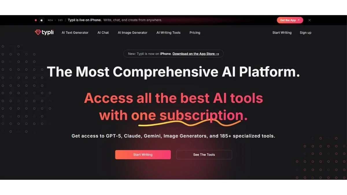9 Best Typli.ai Alternatives in 2026 (Honest, In-Depth Review)