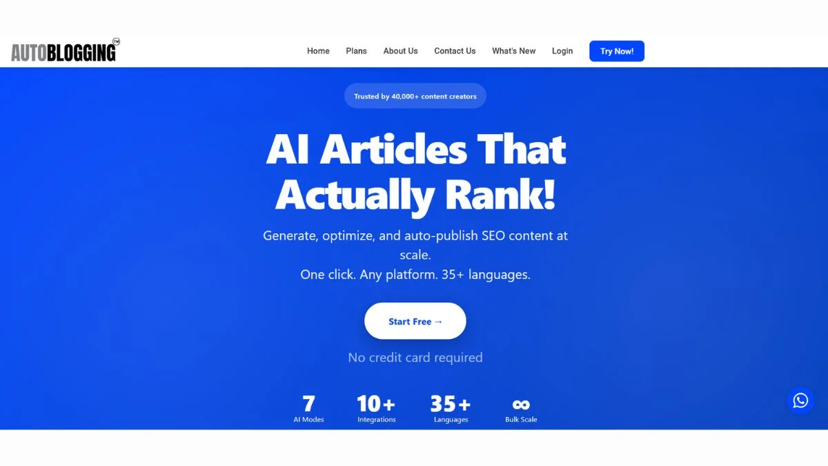 Best Autoblogging.ai Alternatives in 2026 (Honest, No-Hype Guide)