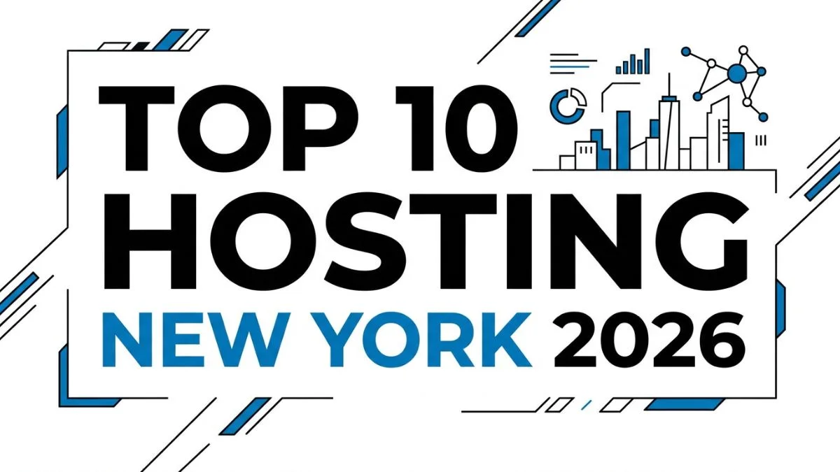 Top 10 Best Hosting in New York (2026): Expert-Reviewed & Ranked
