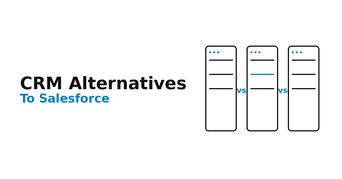 Best CRM Alternatives to Salesforce in 2026