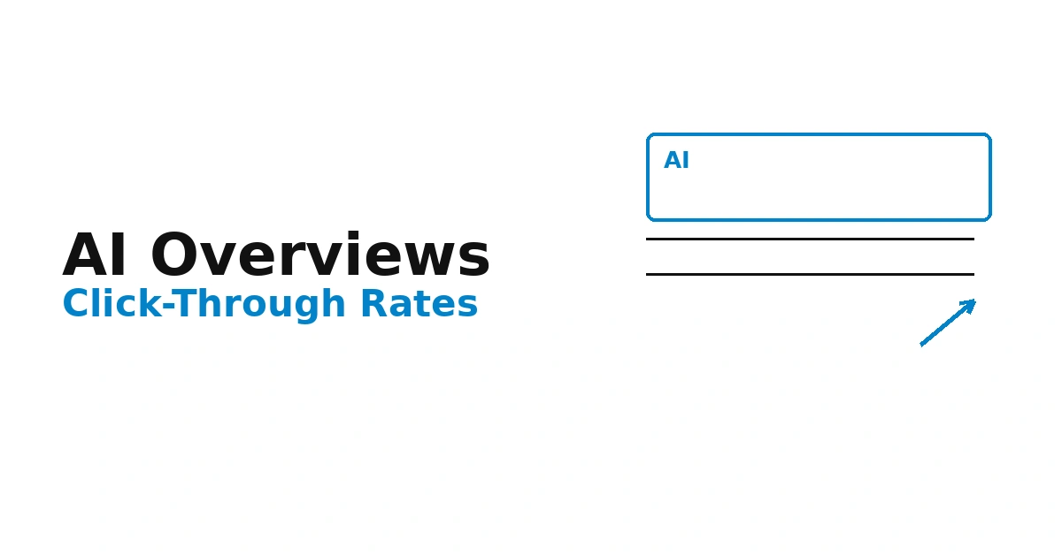 How AI Overviews Are Changing Click-Through Rates