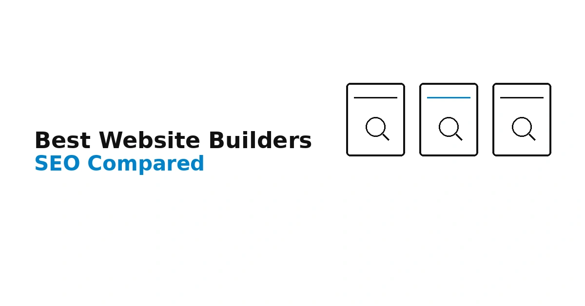 Best Website Builders for SEO Compared