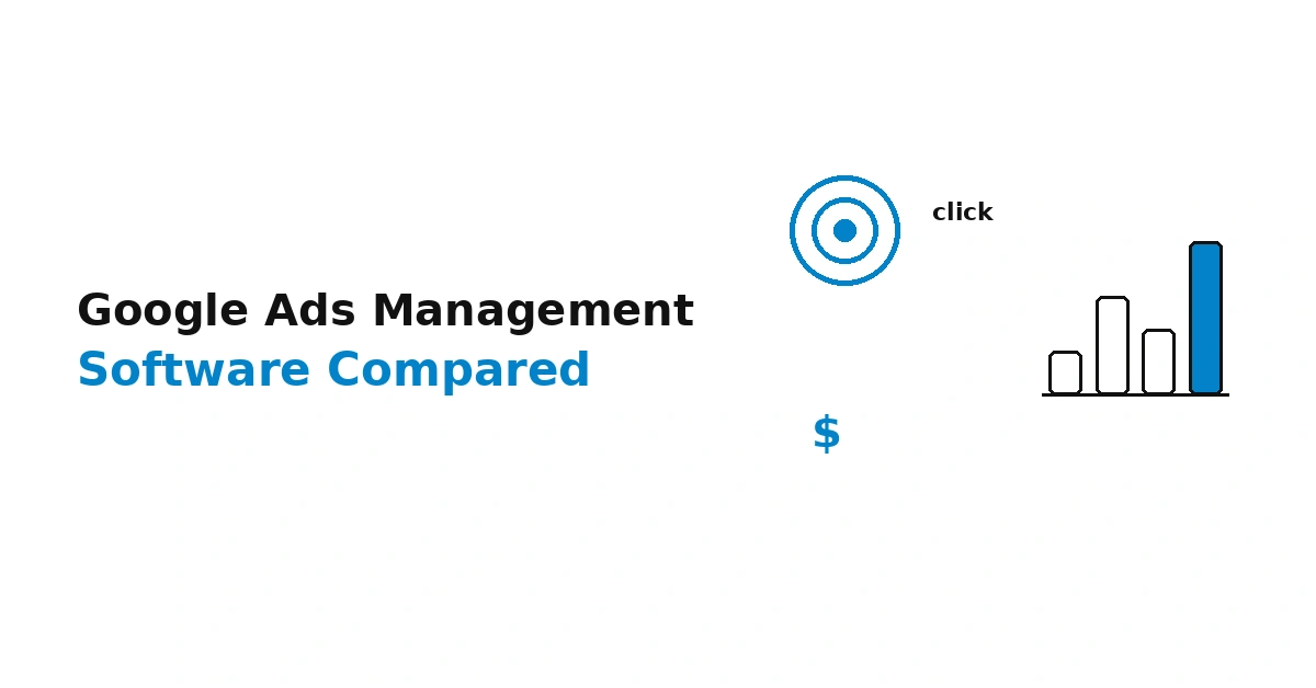 Best Google Ads Management Software Compared (2026 Guide)
