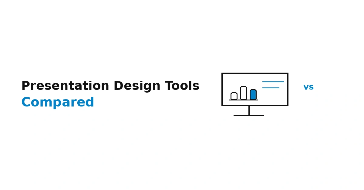 Best Presentation Design Tools Compared (2026 Guide)