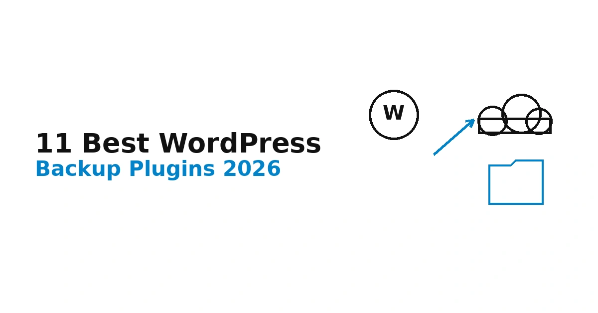 11 Best WordPress Backup Plugins for 2026