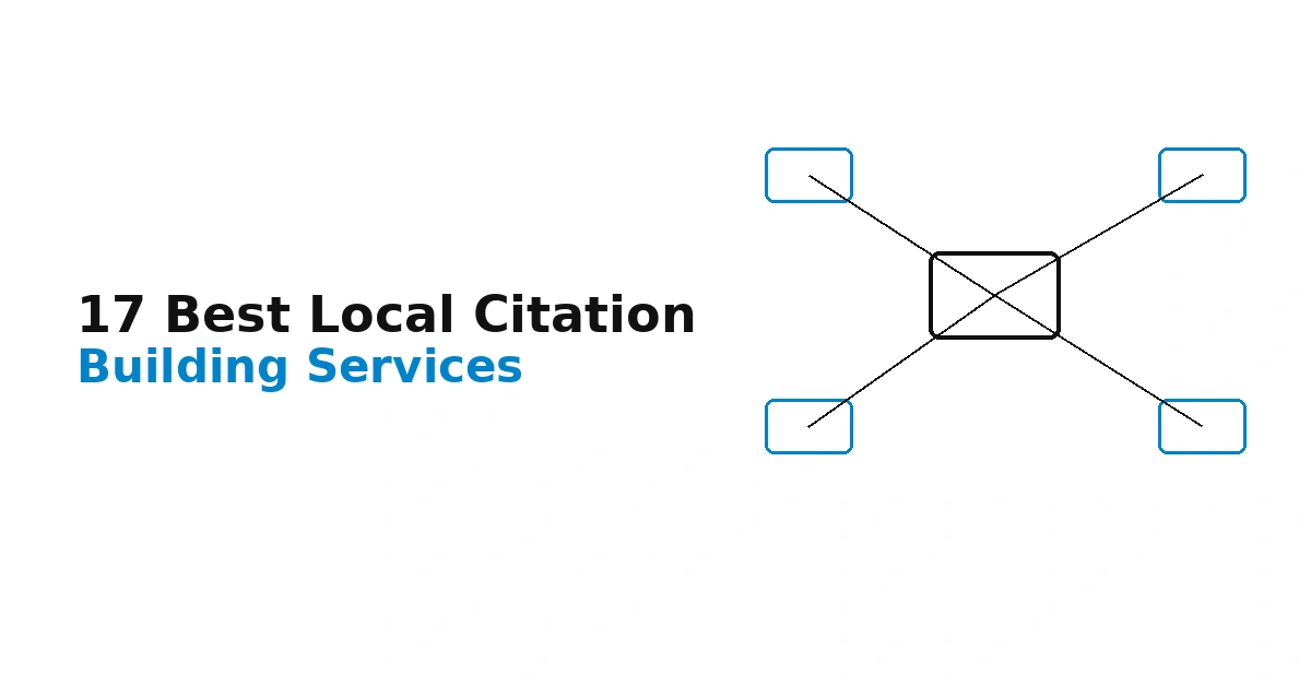 17 Best Local Citation Building Services