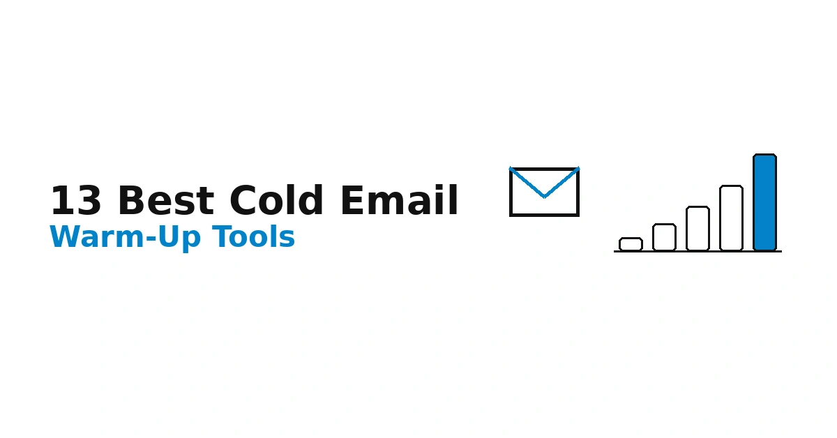 13 Best Cold Email Warm-Up Tools in 2026 (Pricing, Features, and Who Each One Fits)
