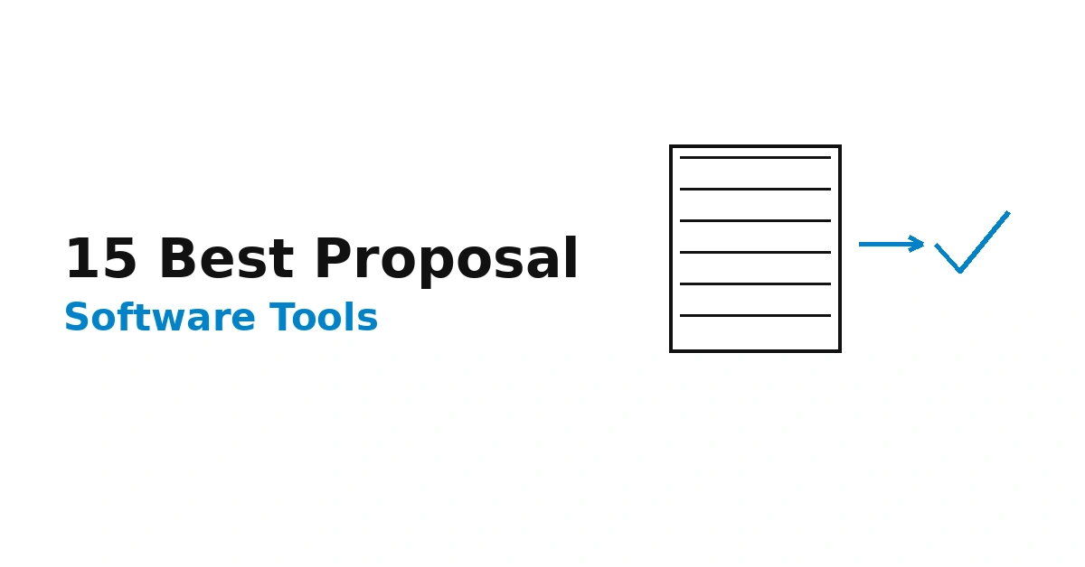 15 Best Proposal Software Tools Compared (2026)