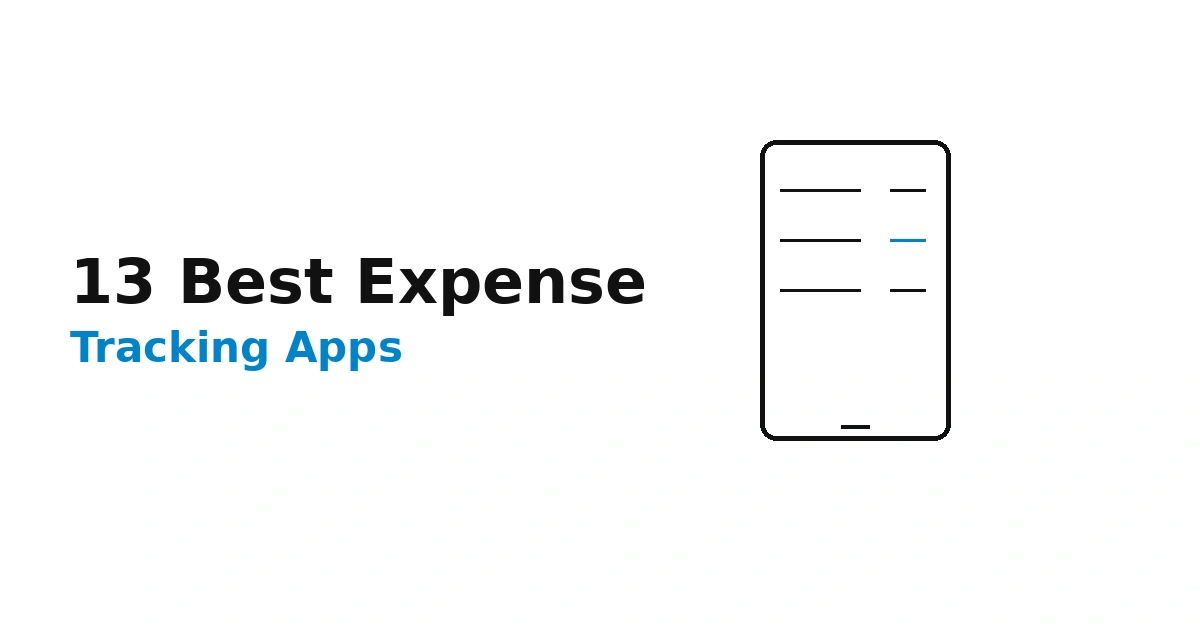 13 Best Expense Tracking Apps for Freelancers