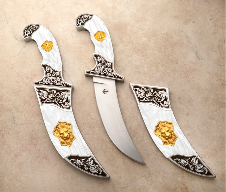 5 Things To Know About The Noble Lion Kirpan