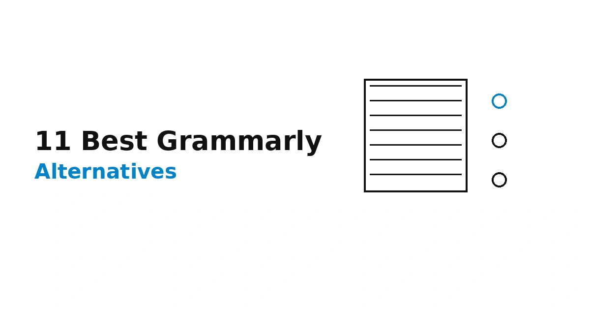 11 Best Grammarly Alternatives for Business Writing in 2026