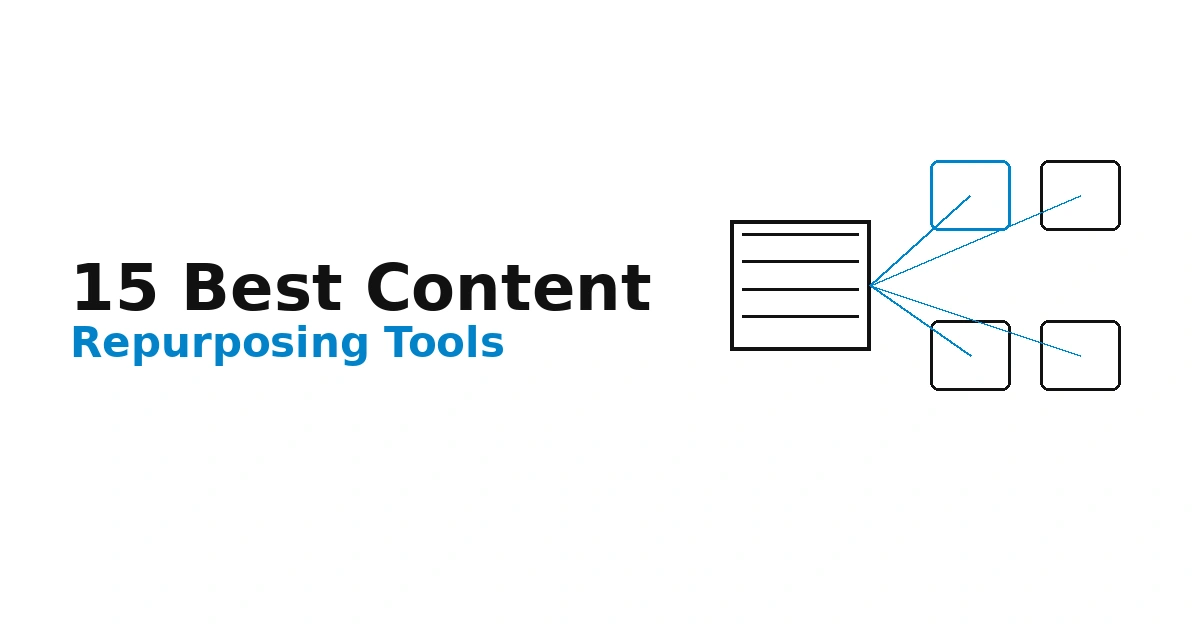 15 Best Content Repurposing Tools for Marketers in 2026