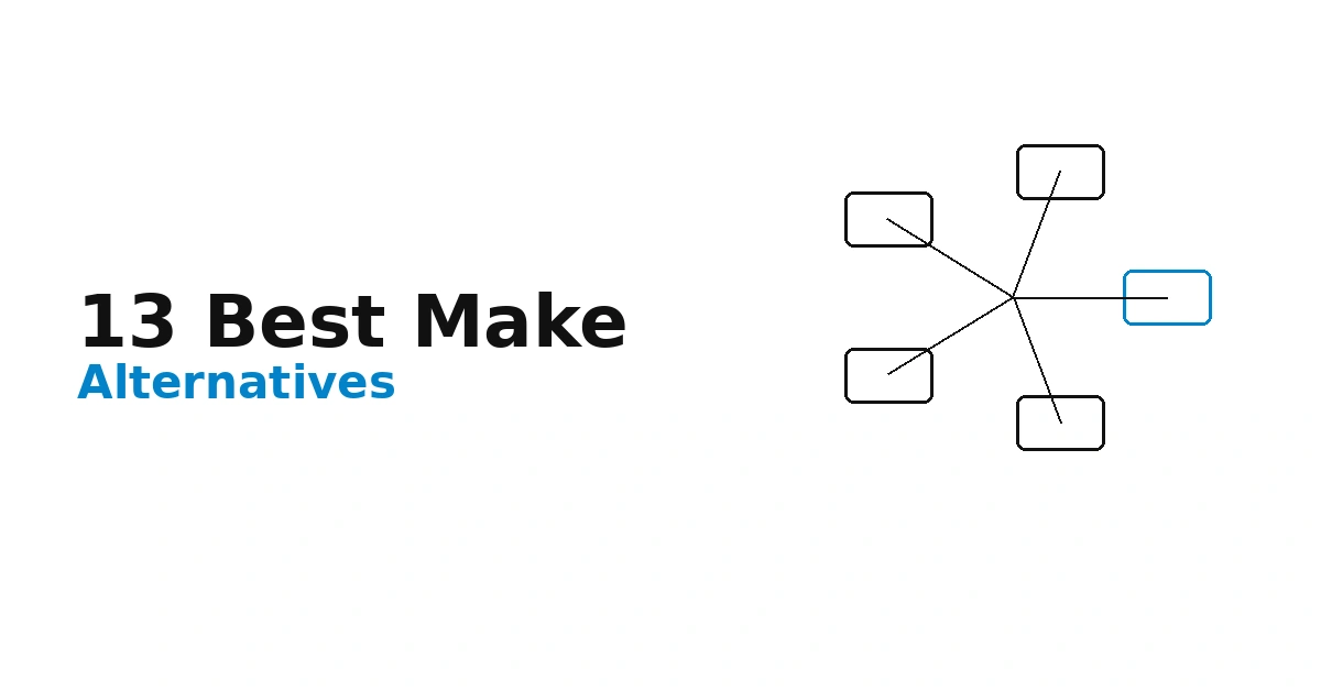 13 Best Make (Integromat) Alternatives in 2026