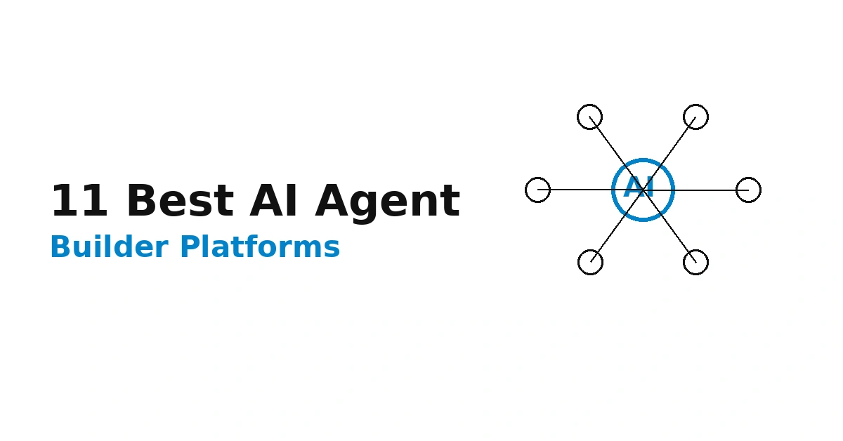 11 Best AI Agent Builder Platforms for Business in 2026