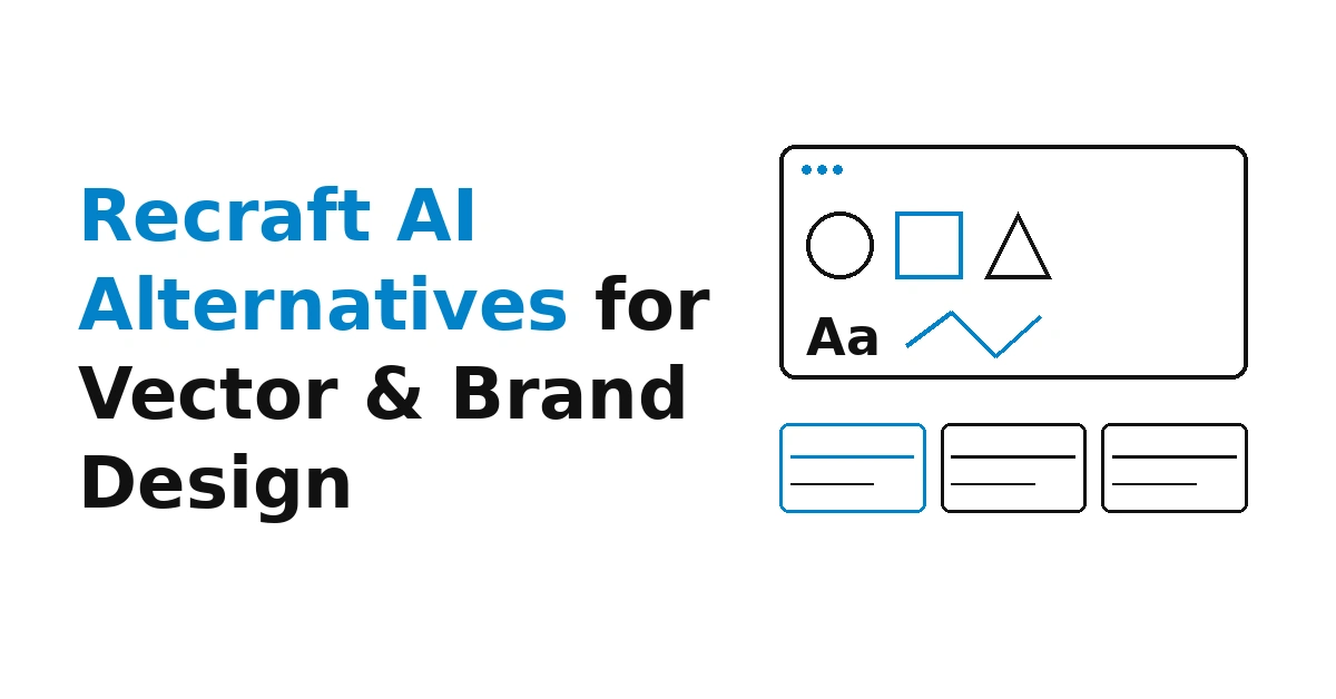 Recraft AI Alternatives for Vector & Brand Design