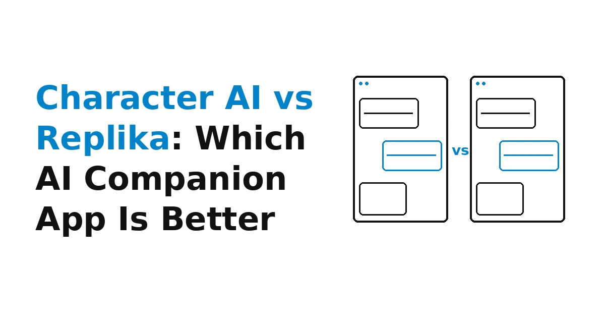 Character AI vs Replika: Which AI Companion App Is Better?