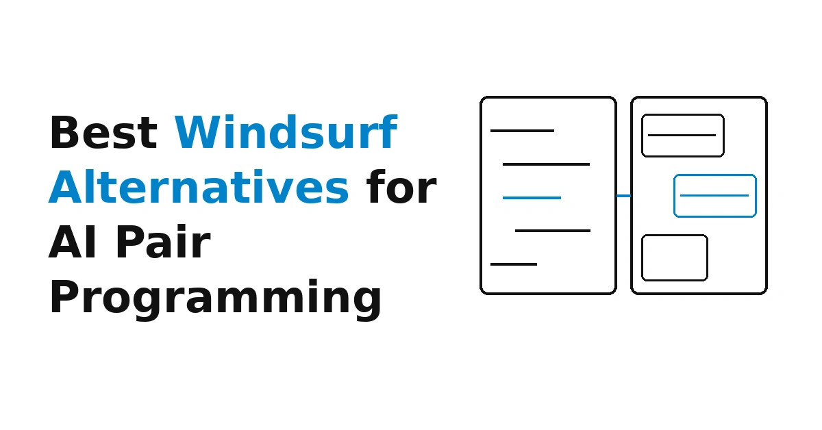 Best Windsurf Alternatives for AI Pair Programming in 2026