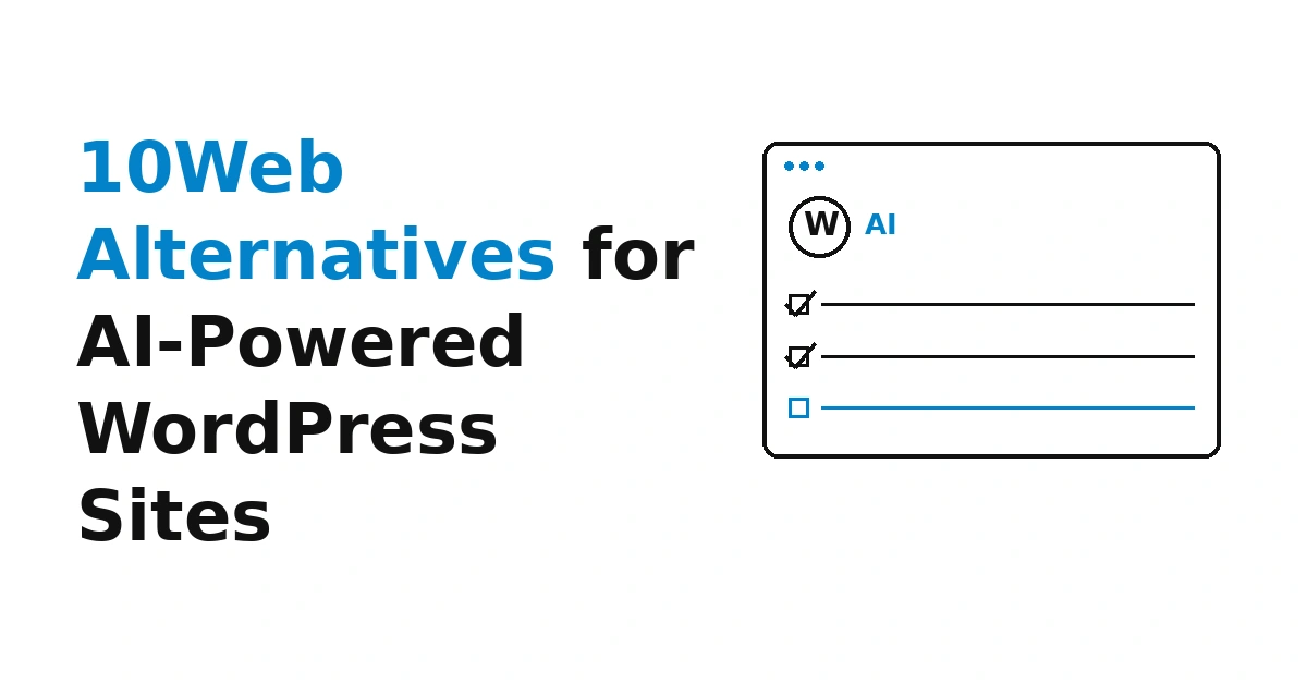 10 Best 10Web Alternatives for AI-Powered WordPress Sites in 2026