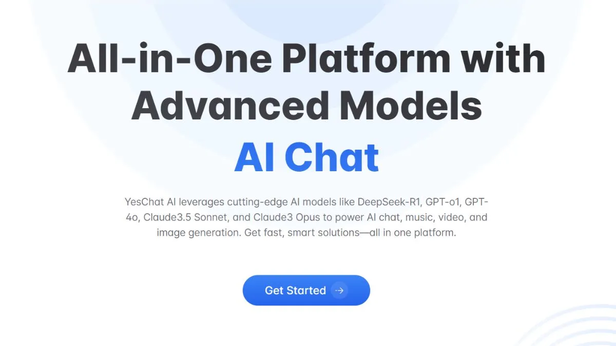YesChat.ai – The Ultimate AI Chat Assistant Revolutionizing Conversations