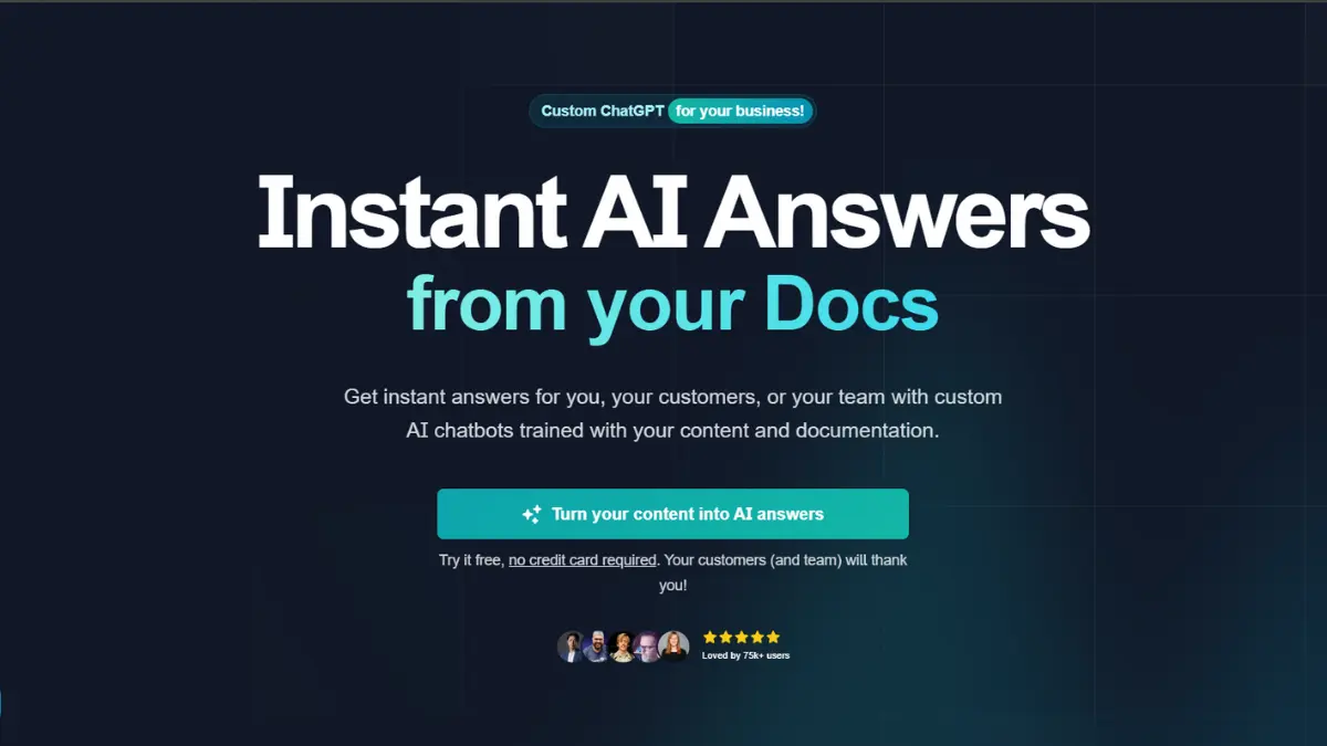 DocsBot.ai Review 2025: Revolutionizing AI-Powered Documentation and Knowledge Management