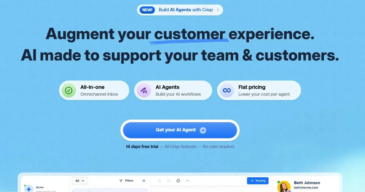 Crisp Chat: What It Is, Pricing, Login, App Download & Best Alternatives (2025 Guide)