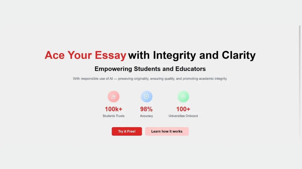 ACE Essay Review 2025: Free Essay Humanizer, AI Detectors & Best AI Writing Tools