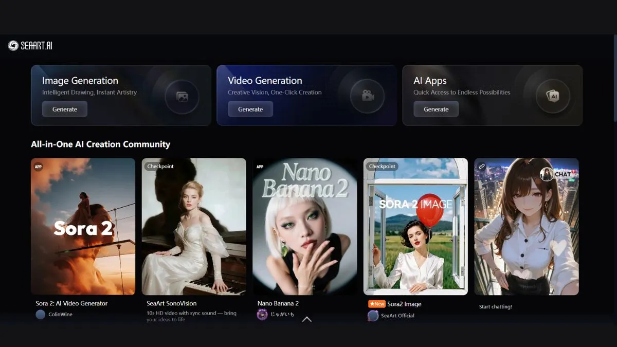 Top SeaArt.AI Alternatives: Best Free and Paid AI Tools for Creators