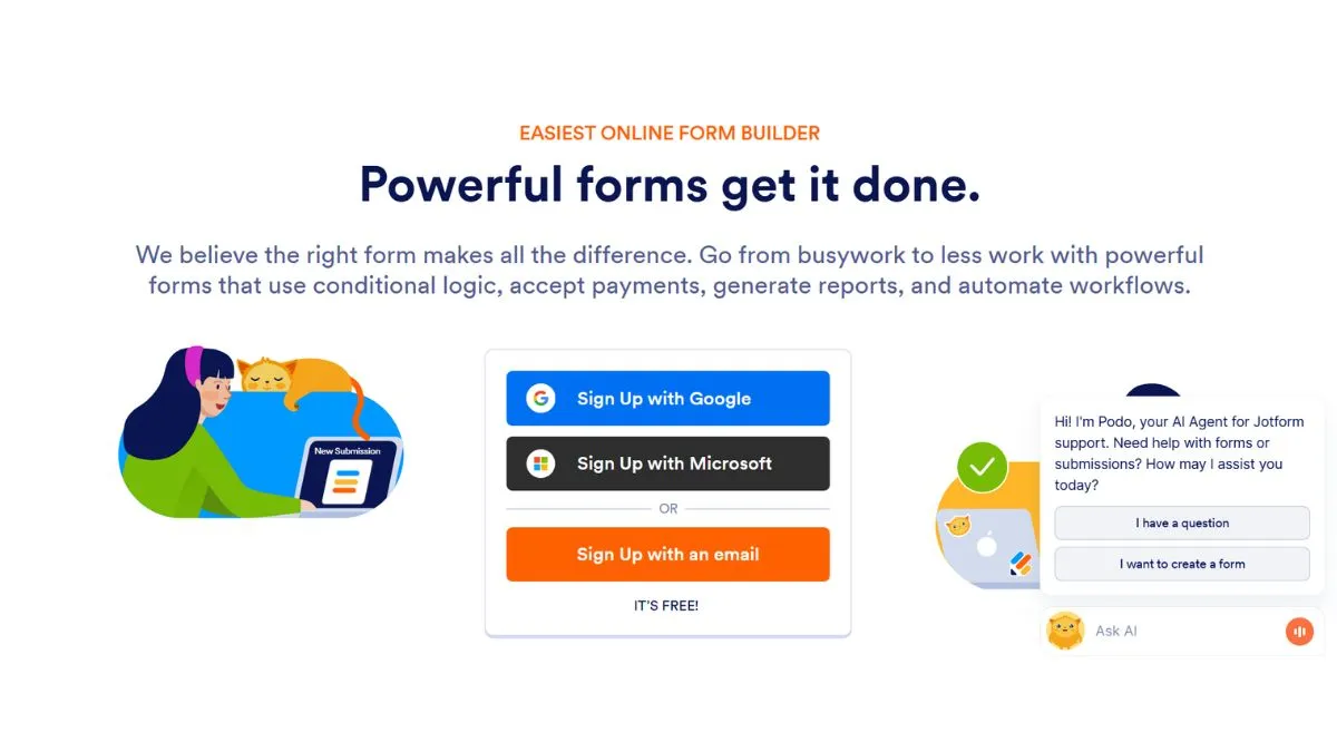 Top JotForm Alternatives: Free, Open Source, and HIPAA-Compliant Options