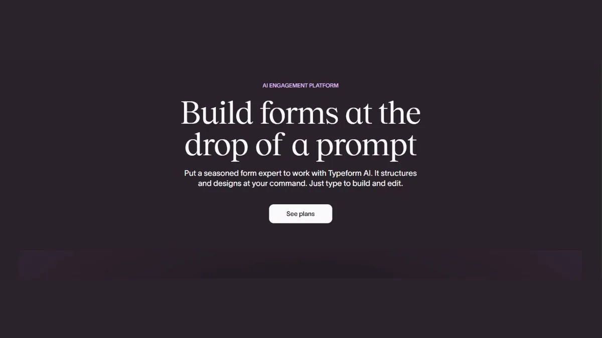 Typeform Alternative: Best Tools to Replace Typeform