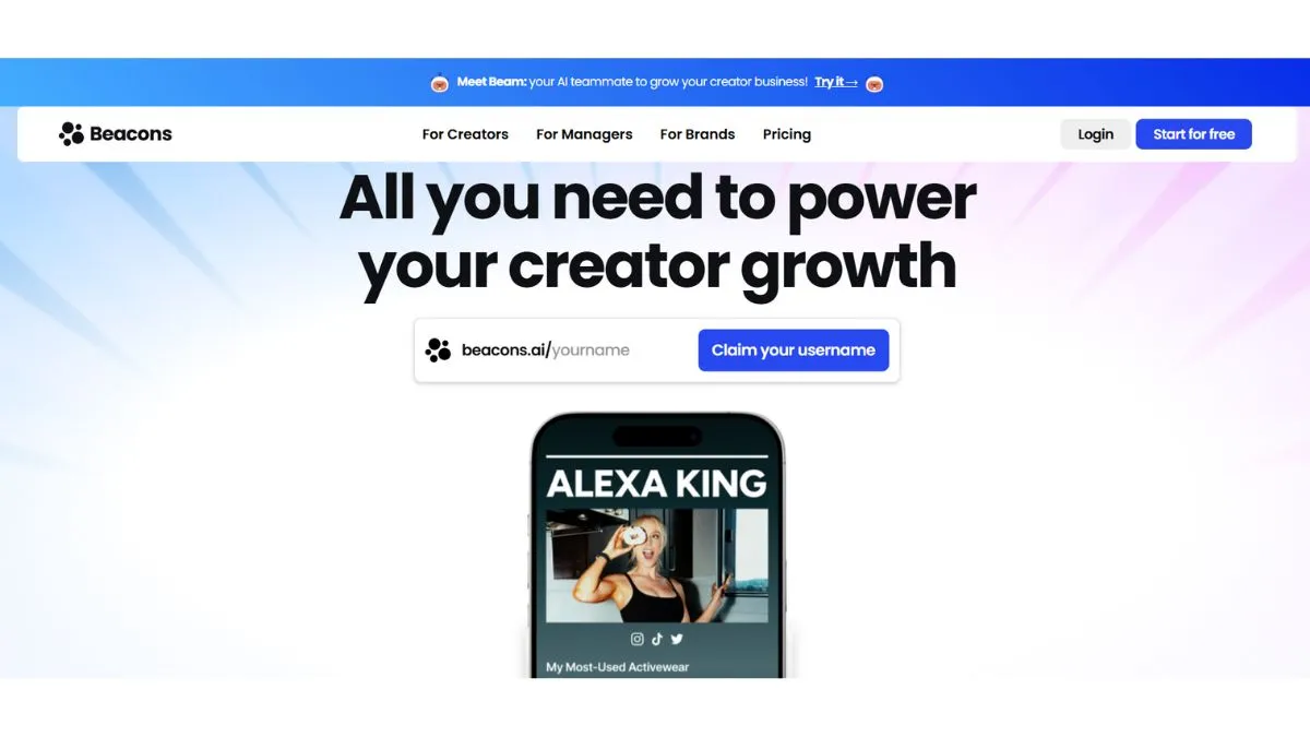 Beacons Alternatives: Best Link-in-Bio & Creator Tools Compared