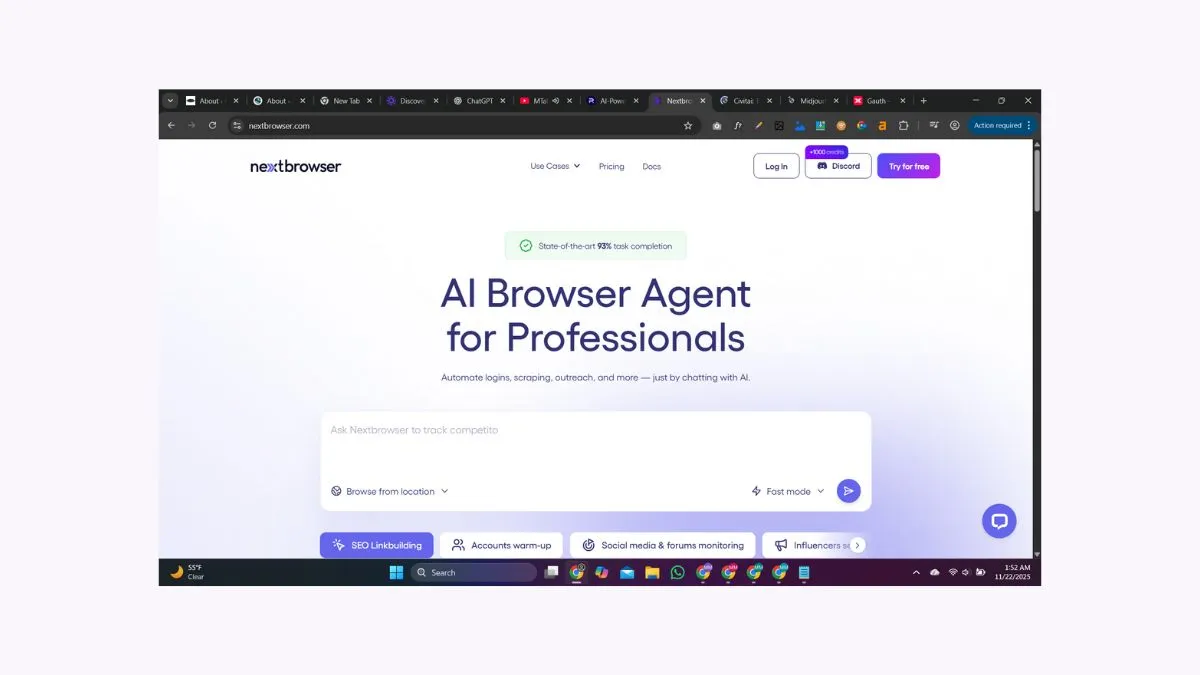 Nextbrowser Alternatives: Top AI Automation & Web Action Tools