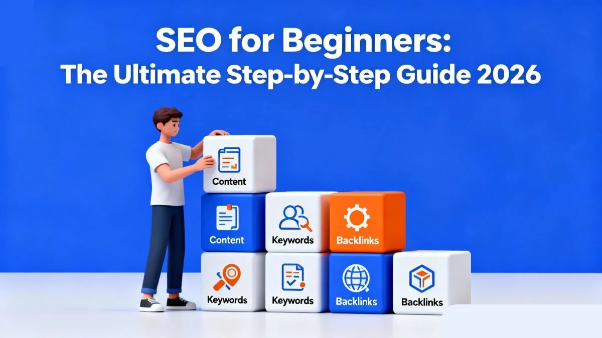 SEO for Beginners: The Ultimate Step-by-Step Guide 2026
