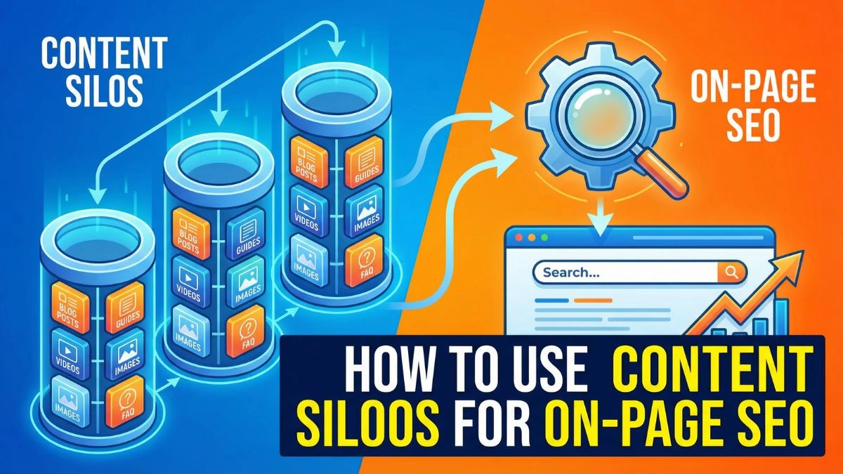 How to Use Content Silos for On-Page SEO