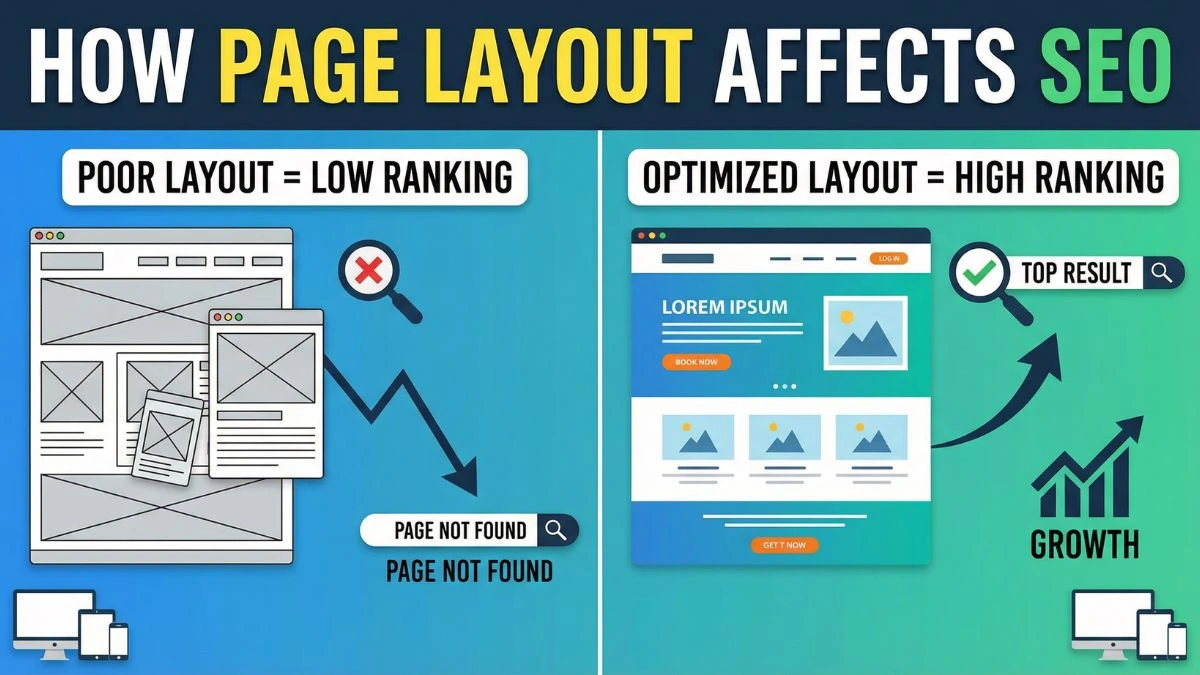 How Page Layout Affects SEO: The Ultimate Guide