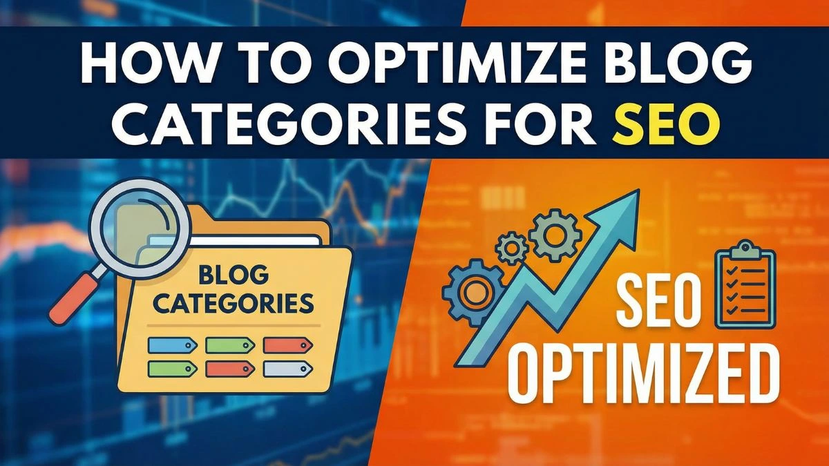 How to Optimize Blog Categories for SEO