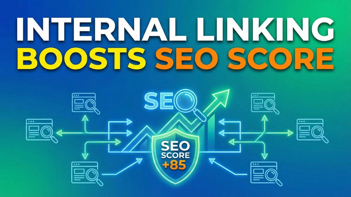 How Internal Linking Boosts SEO Score