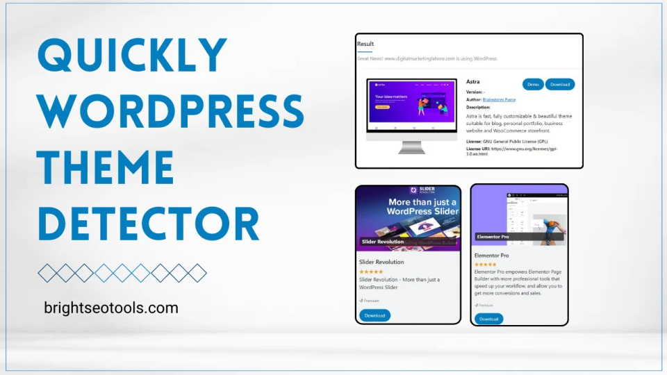 WordPress Theme Detector - Free WP Theme Detector