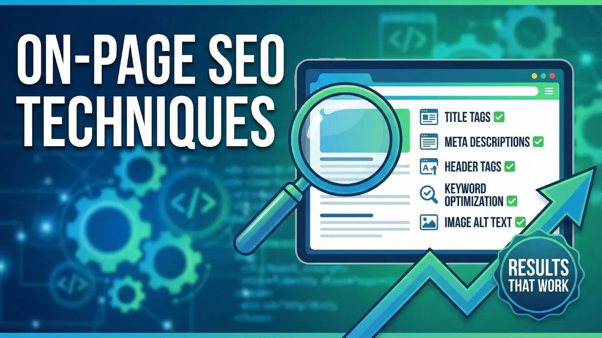 On-Page SEO Techniques That Actually Work