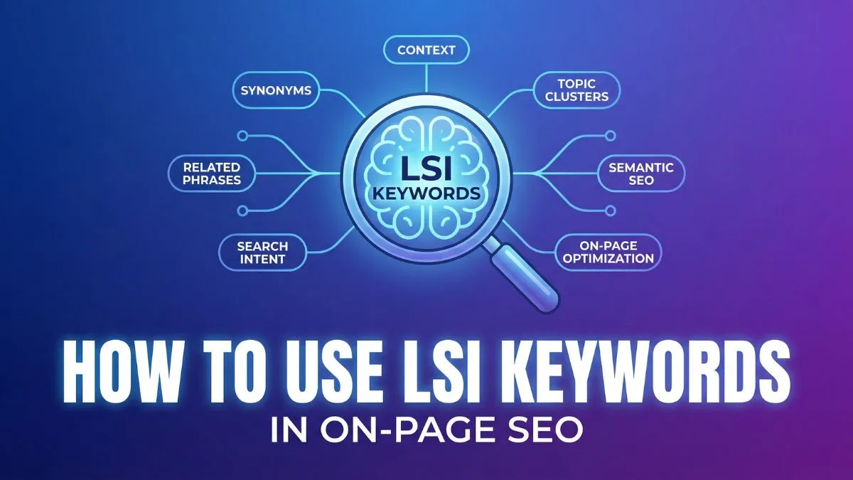 How to Use LSI Keywords in On-Page SEO