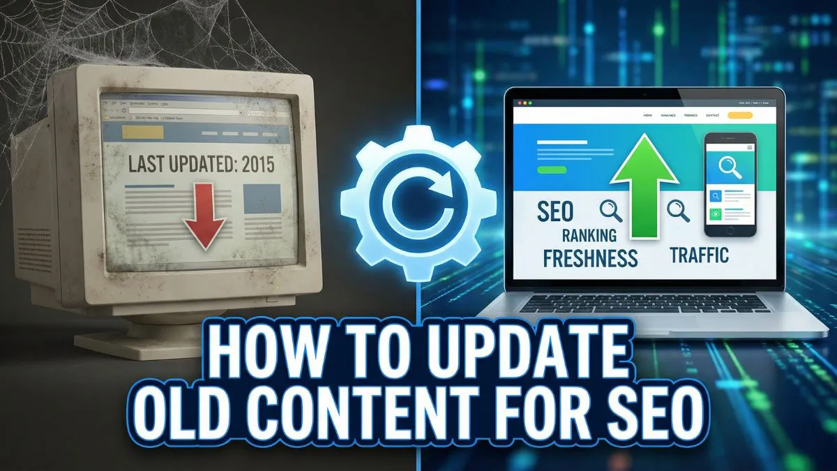 How to Update Old Content for SEO