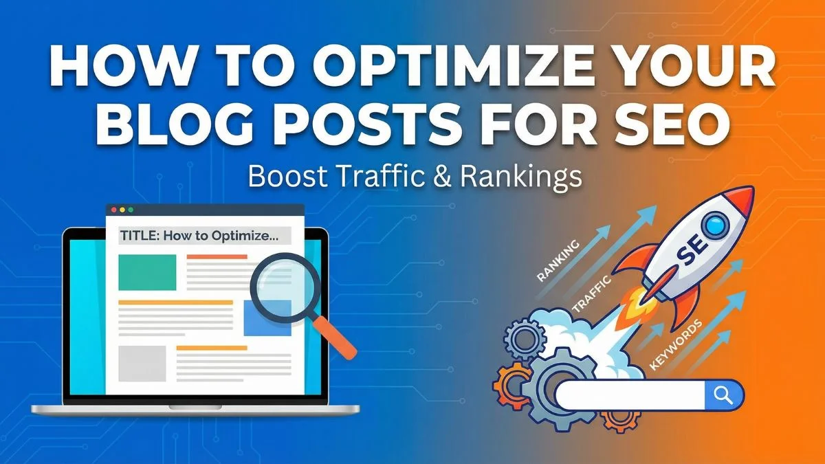 How to Optimize Your Blog Posts for SEO