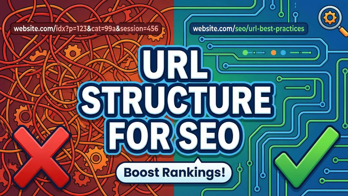 URL Structure Best Practices for SEO