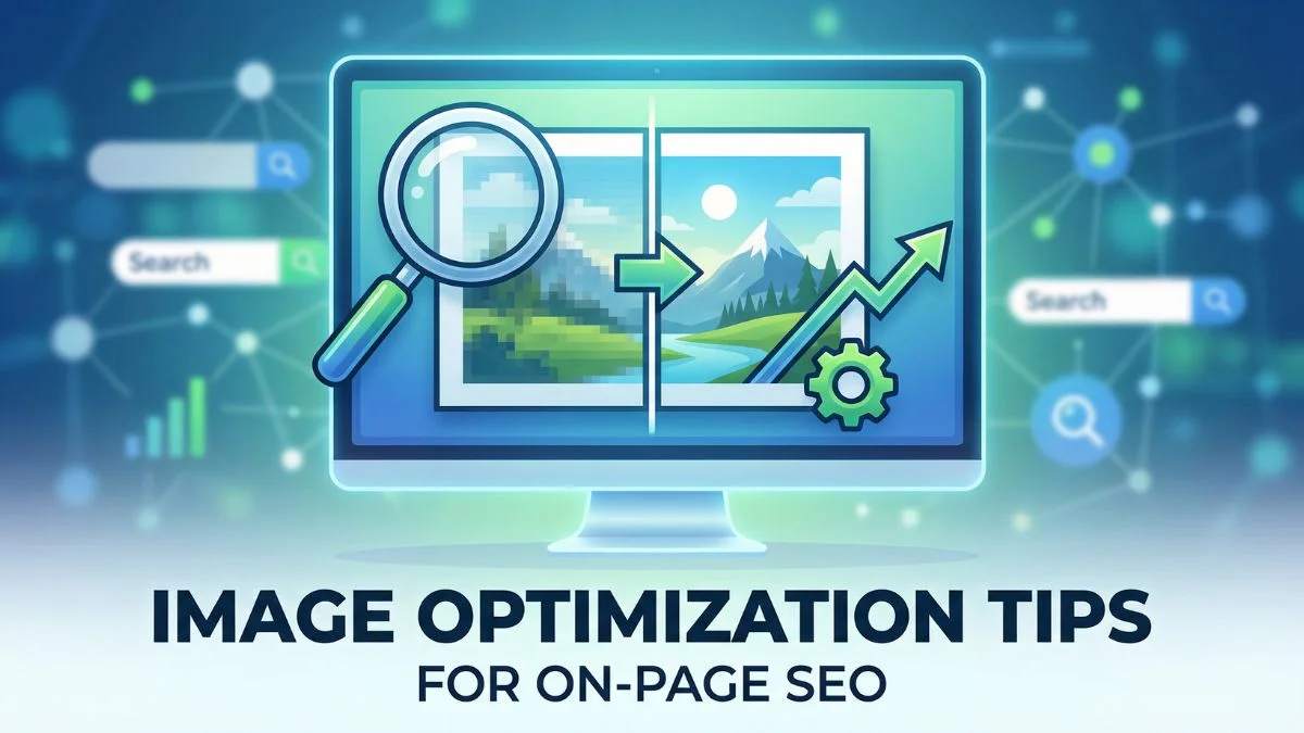 Image Optimization Tips for On-Page SEO