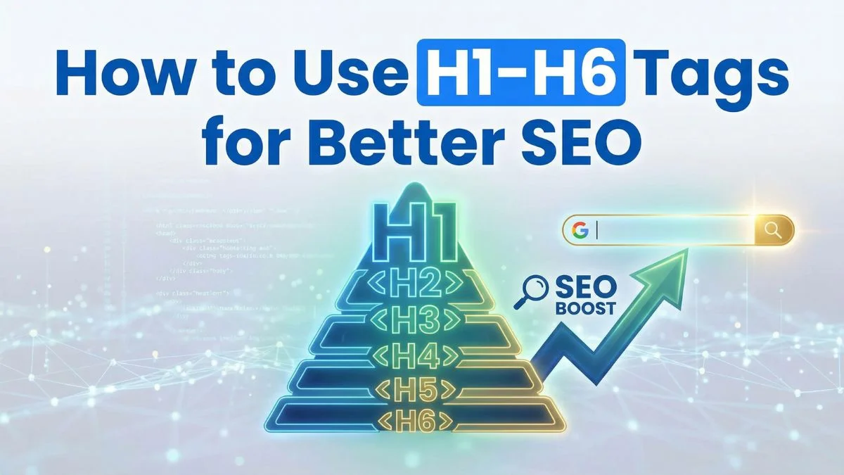 How to Use H1-H6 Tags for Better SEO